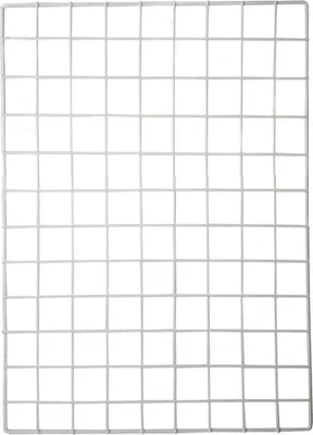 Produktbild von Wandgitter Wanddekor Gitter Pinnwand Ladenbaugitter Gitterwand 65x45cm