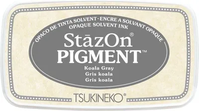 Immagine prodotto di Tsukineko | Tampone con inchiostro a pigmenti StazOn Grigio koala