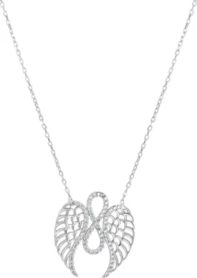 Produktbild von Dkeniz Kette 925/- Sterling Silber 19,5cm Weiß Zirkonia 145250065