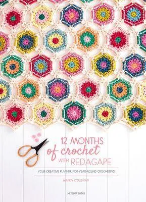 Produktbild von 12 Months of Crochet with Redagape