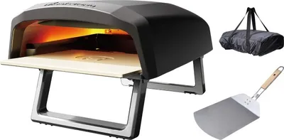Immagine prodotto di Forno elettrico per pizza 500° C BGKIT-0035