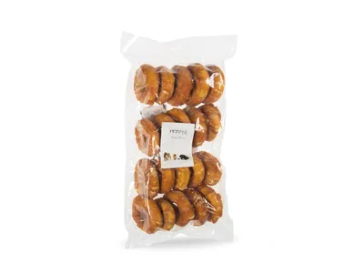 Produktbild von Petstyle Living Kauring mit Huhn - Hundesnack - 20 Stück - 7,5cm