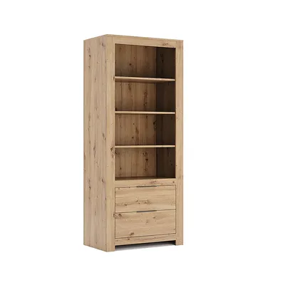 Produktbild von Offenes Standregal Dąb Artisan – 800 × 1910 × 470 mm