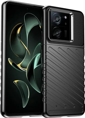 Immagine prodotto di Custodia del telefono cellulare per Xiaomi 13T / 13T Pro cover Thunder Case TPU copertura protettiva antiscivolo