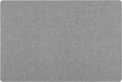 Zdjęcie produktu dla vidaXL Bieżnik dywanowy jasnoszary 100 x 150 cm 100% polipropylen
