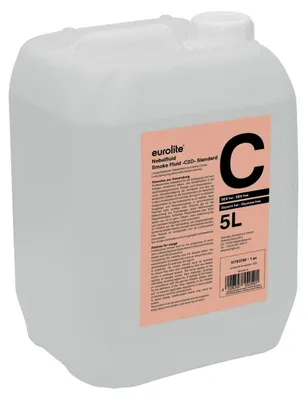 Produktbild von Eurolite Nebel-Fluid C 5l-Kanister für Fogger und Nebelmaschinen