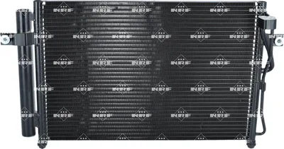 Produktbild von NRF 35630 Kondensator Klimaanlage für HYUNDAI GETZ (TB) +Trockner +Dichtring