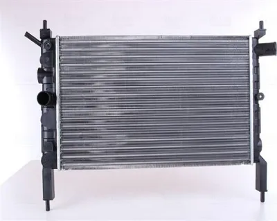 Produktbild von NISSENS 632761 Kühler Wasserkühler Motorkühler für OPEL Astra F CC (T92) Astra F Caravan (T92) Astra F Limousine (T92) Astra F Cabrio (T92)