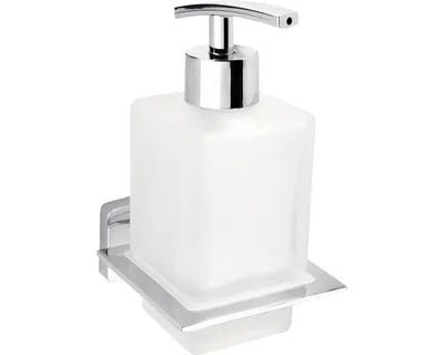 Obrázok produktu pre Dávkovač mydla Bemeta Niki 250 ml chróm