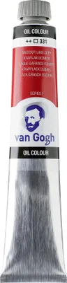 Produktbild von Van Gogh Ölfarbe Tube 60 ml Krapplack Dunkel 331