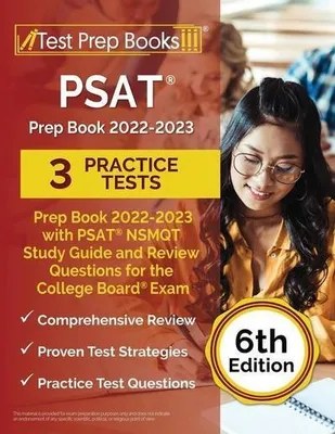 Obrázok produktu pre PSAT Prep Book 2022-2023 with 3 Practice Tests