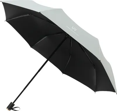 Produktbild von INF Automatik-Taschenschirm mit UV-Schutz Grün