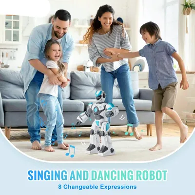Obrázek produktu pro Robotická hračka - Robot - Robotická hračka pro chlapce - Mechanická bojová policie - Vzdělávací hračka