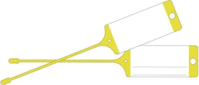 Produktbild von Eichner Warenanhänger gelb - 9219-00777