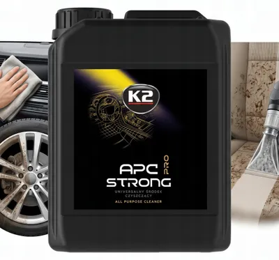Produktbild von K2 APC STRONG PRO Universal-Reinigungsmittel für Autos, Konzentrat, 5 l, D0015