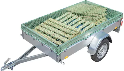 Obrázok produktu pre Prívesná sieť 1,50x2,70M s elastickou šnúrkou