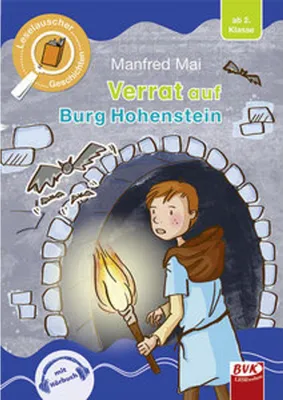 Produktbild von Leselauscher Geschichten: Verrat auf Burg Hohenstein