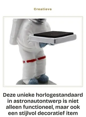 Produktbild von Uhrenständer – Kreatives Design – Uhrenhalter – Schmuckhalter – Bürodekor – Modern – Harzmaterial – Uhrenhalter
