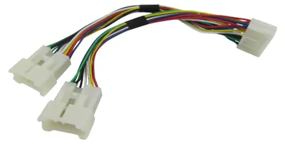 Obrázek produktu pro Rádio MP3 CD přehrávač, 5+7 pinů, Y-kabel, rozdělovač pro Toyota
