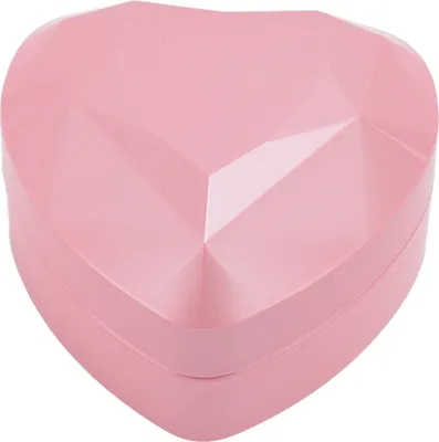 Produktbild von LED herzförmige Halskette Box Elegantes stilvolles kleines Schmuck Geschenk für das gegenwärtige Hochzeitsvergütung Vorschlag Geburtstag Pink