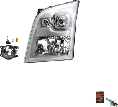 Produktbild von Scheinwerfer + Osram Night Breaker Laser passend für Ford Transit 06 07/2006 -Li 1452504 1545514 1435856 1486100 1504681 1537774 1684410 6C1113 Johns