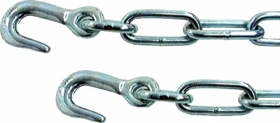 Produktbild von Spannkette verzinkt, Durchmesser 5,5 mm, Länge 2,50 M für Schalungsarbeiten