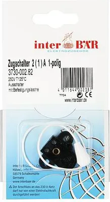Produktbild von SB Zugschalter AUS 3730-002.82 mit Befestigungslasche