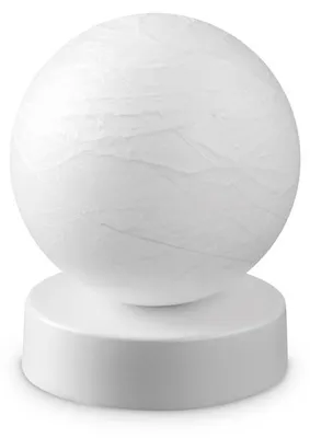 Produktbild von Zeitgenössische Papier Metall Lampe Weiß 1 Licht G9 15W 3000K Ip20