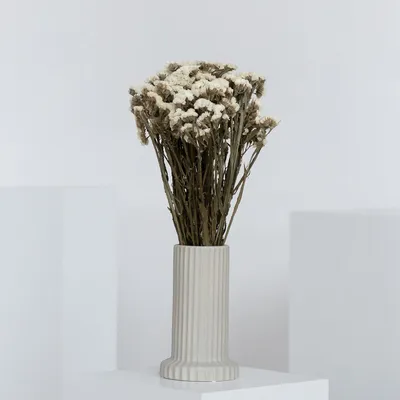 Zdjęcie produktu dla Limonium Statice - suszone kwiaty (ok. 40 - 45cm) - prawdziwe kwiaty w kolorze
