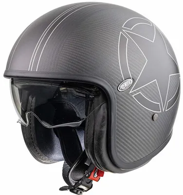 Obrázek produktu pro Helma Premier Vintage Carbon Star, velikost: S (55/56)