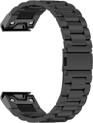 Obrázek produktu pro Titanové kovové řemínky, 26 mm, kompatibilní s modely Tactix 8, Fenix 9 a Enduro 3, náhradní řemínek pro chytré hodinky