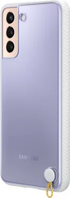 Produktbild von Samsung EF-GG996 Handy-Schutzhülle 17 cm (6.7") Cover Transparent, Weiß