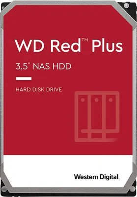 A product shot of a Western Digital hard drive.