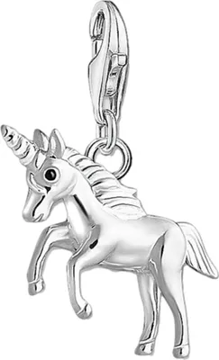 Produktbild von Thomas Sabo Charm Anhänger Einhorn aus Sterlingsilber