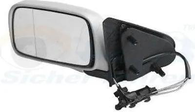 Produktbild von VAN WEZEL 5824803 Außenspiegel Seitenspiegel Links für VW Polo Schrägheck (6N1) Asphärisch Grundiert