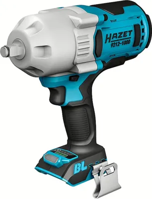Produktbild von Hazet 1/2" Akku Schlagschrauber 9212-1000 1400 Nm Solo Grundgerät bürsten. Motor