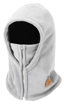 Zdjęcie produktu dla Termiczna czapka-kominiarka Sturmhaube, zimowa, szara