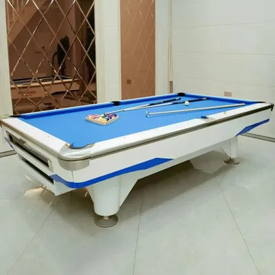 Image de Table de billard professionnelle de 8 pieds, table de jeu pour billard, table design