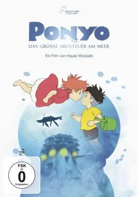 Produktbild von Ponyo - Das große Abenteuer am Meer