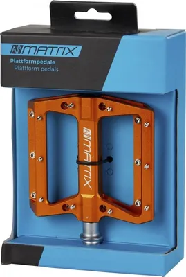 Produktbild von MATRIX Plattformpedal PE81 9/16 Zoll Pedale gedichtet robust