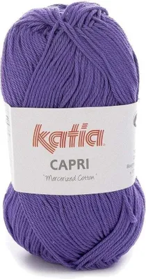 Image de Katia Capri 82131 Fil à tricoter Dark Lilac