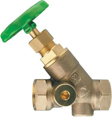 Produktbild von Herz Strömax AW, Schrägsitzventil, Trinkwasser, DN65, 1 Stk.