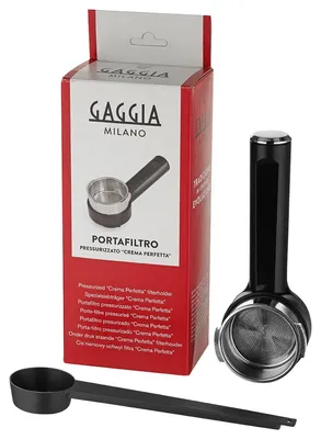 Produktbild von Gaggia Filterträger Siebträger Filterhalter mit Löffel 421941312101