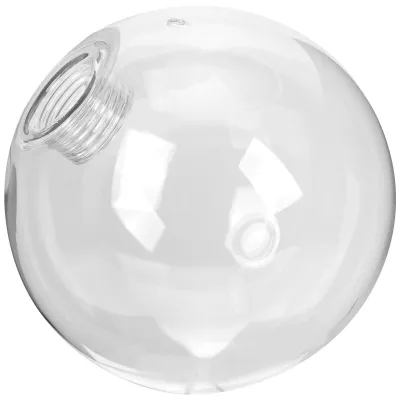 Glas-Lampenabdeckung, kugelförmig, G9, 10 cm, transparent