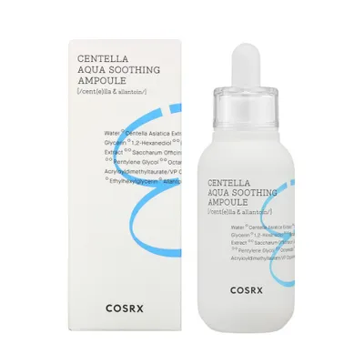 Zdjęcie produktu dla COSRX Hydrium Centella Aqua Soothing Ampoule 40 ml - Łagodząco-nawilżające serum do twarzy
