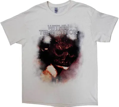 Obrázek produktu pro Within Temptation - tričko "Bleed Out Single" pro muže/dámy Uni RO11123 (M) (Natural)
