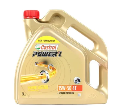 Produktbild von 4 Liter CASTROL 15W-50 Power 1 4T
