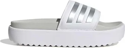 Produktbild von Adidas ADILETTE PLATFORM Damen Badelatsche Weiß 44 2/3