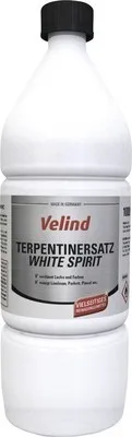 Produktbild von Velind Terpentin Ersatz, Verdünnungs- und Reinigungsmittel für nichtwässrige Farbmedien 1l