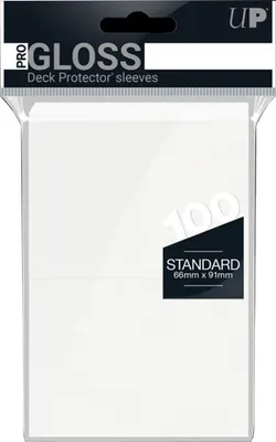 Zdjęcie produktu dla UP Deck Protector Sleeves Clear (100 szt.)